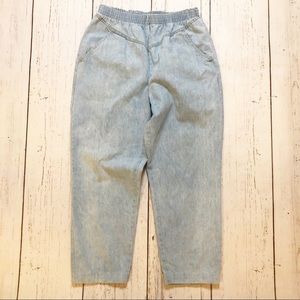 Ic Isaacs vintage mom jeans 10 p denim jeans blue